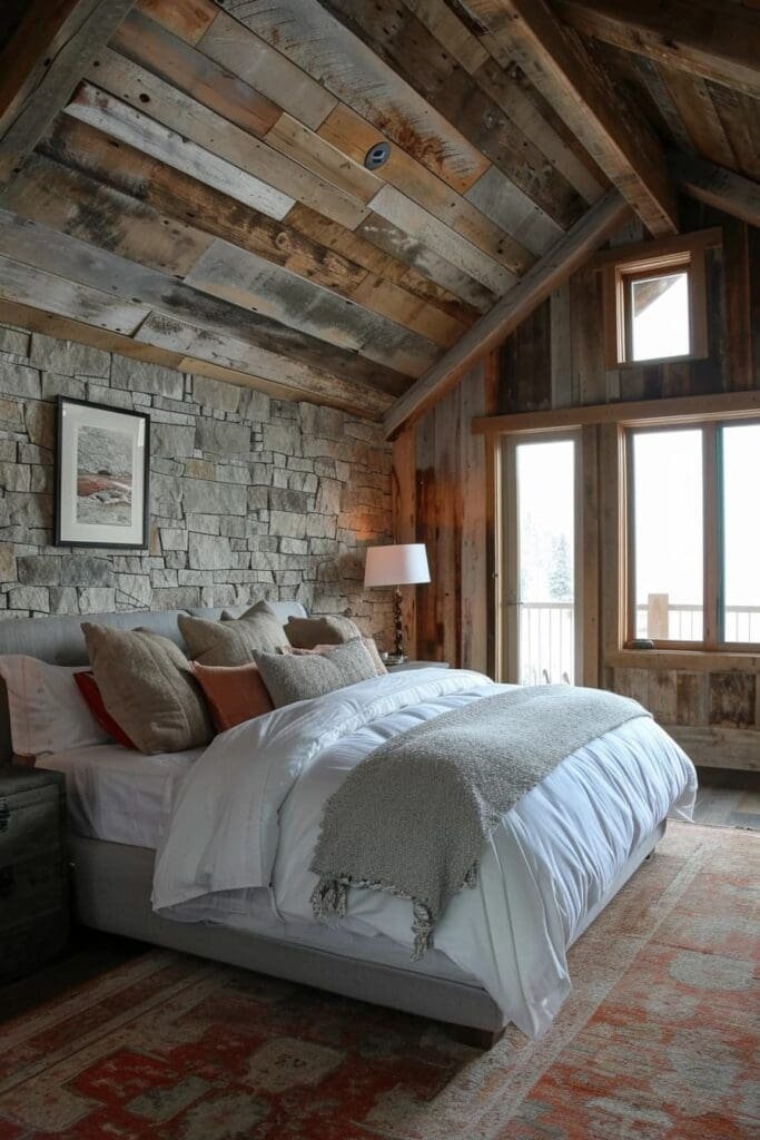 Alpine Summit Bedroom