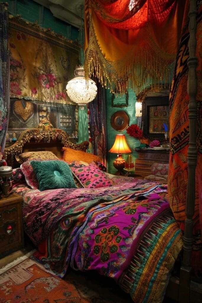 Bohemian Dream Bedroom