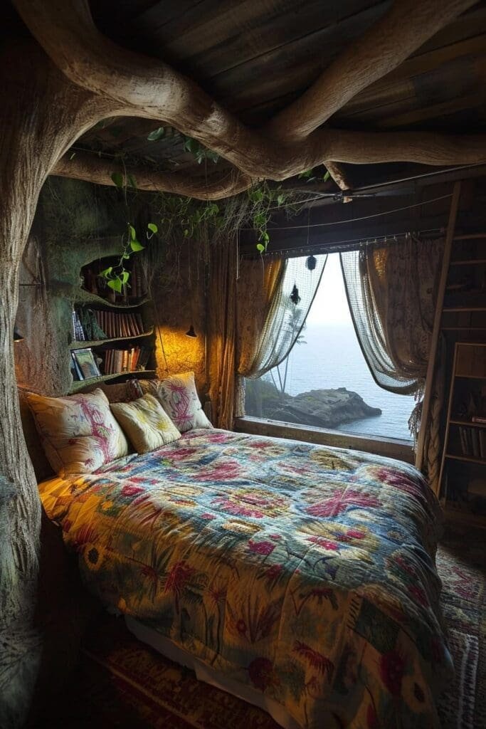 Castaway Island Bedroom