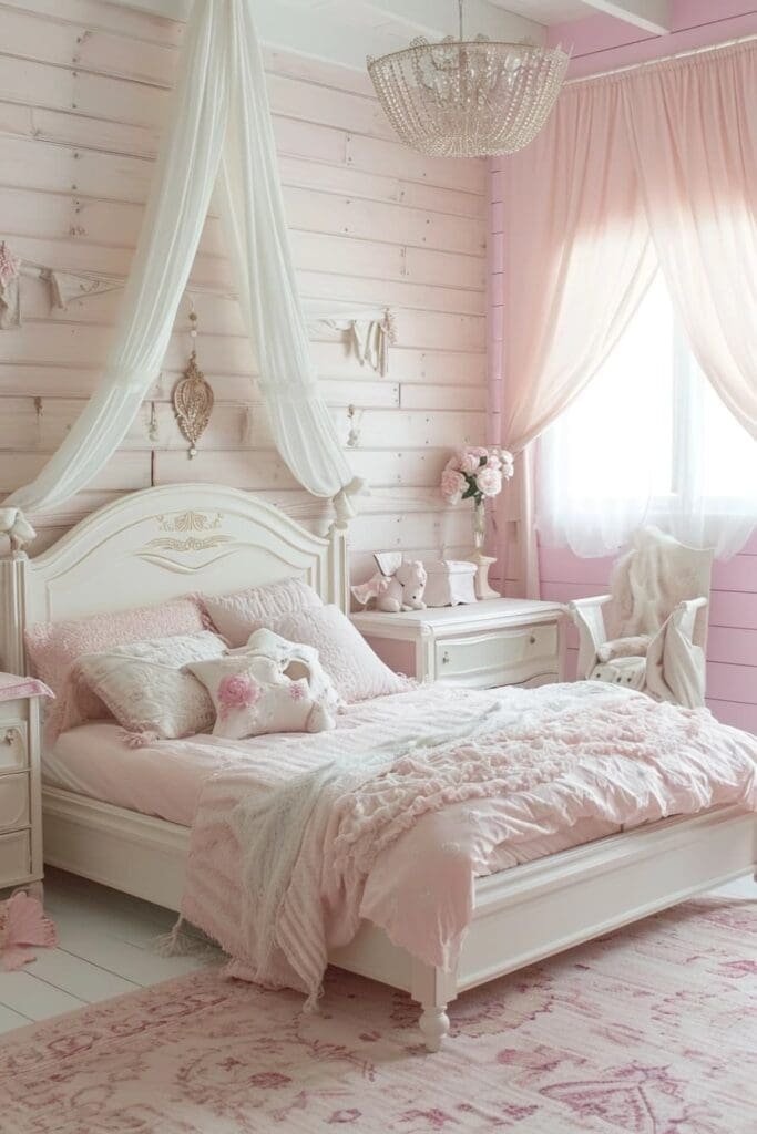 Pastel Colored fairy bedroom