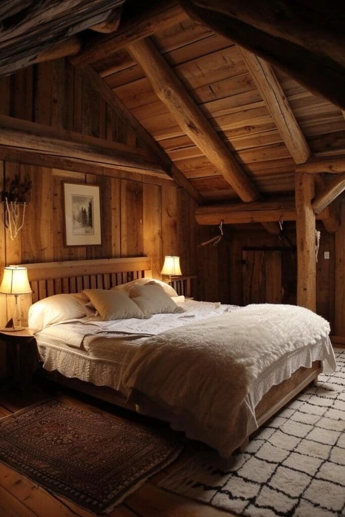 Cozy Chalet Bedroom