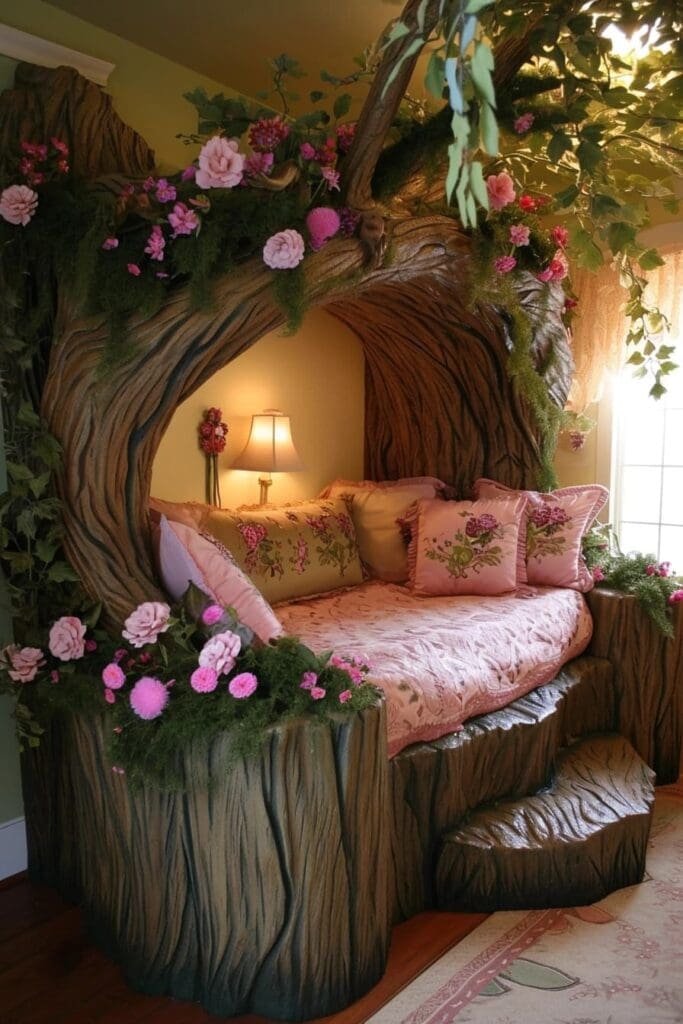 a Fairy Themed Bed