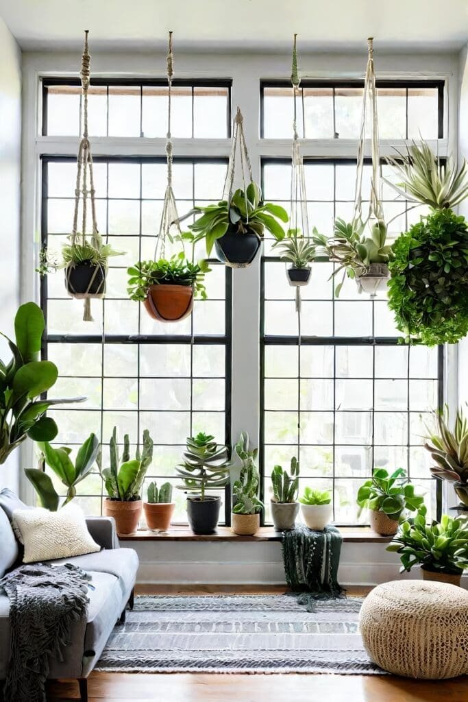 Curating a Space with Bohemian Plants and Greenery