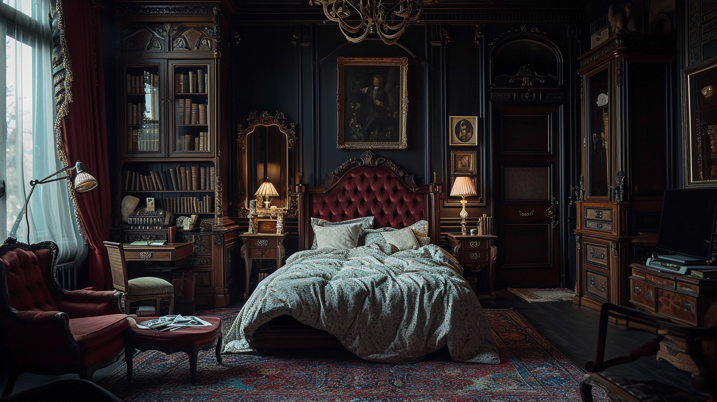 25 Dark Academia Bedroom Ideas You’ll Love