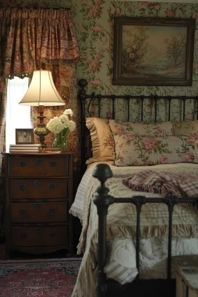 English Countryside Bedroom