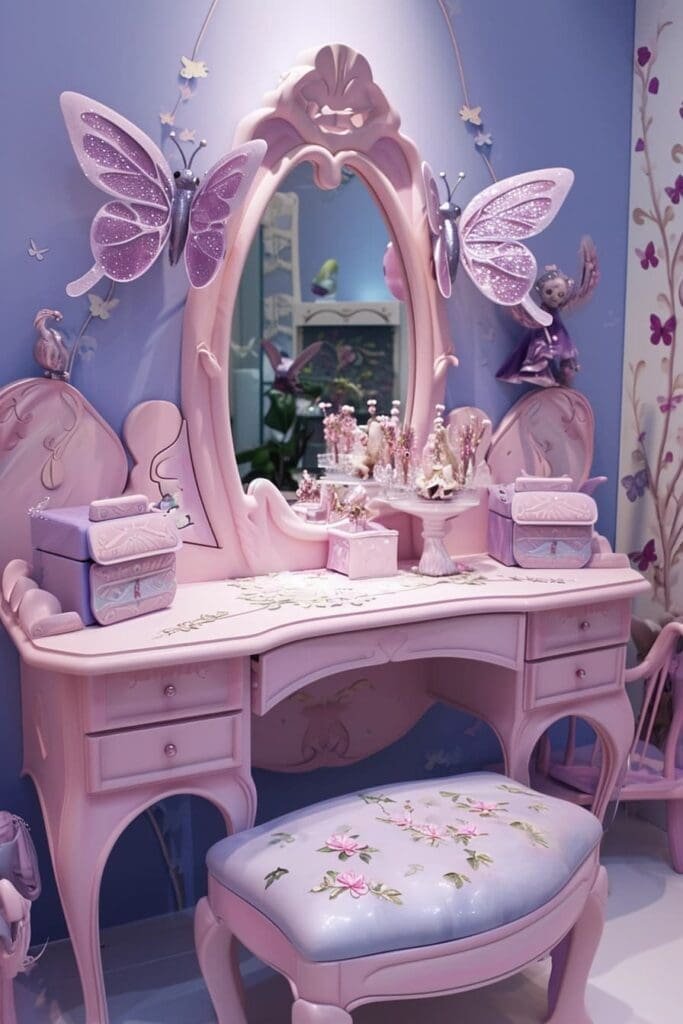 fairy-themed furniture
