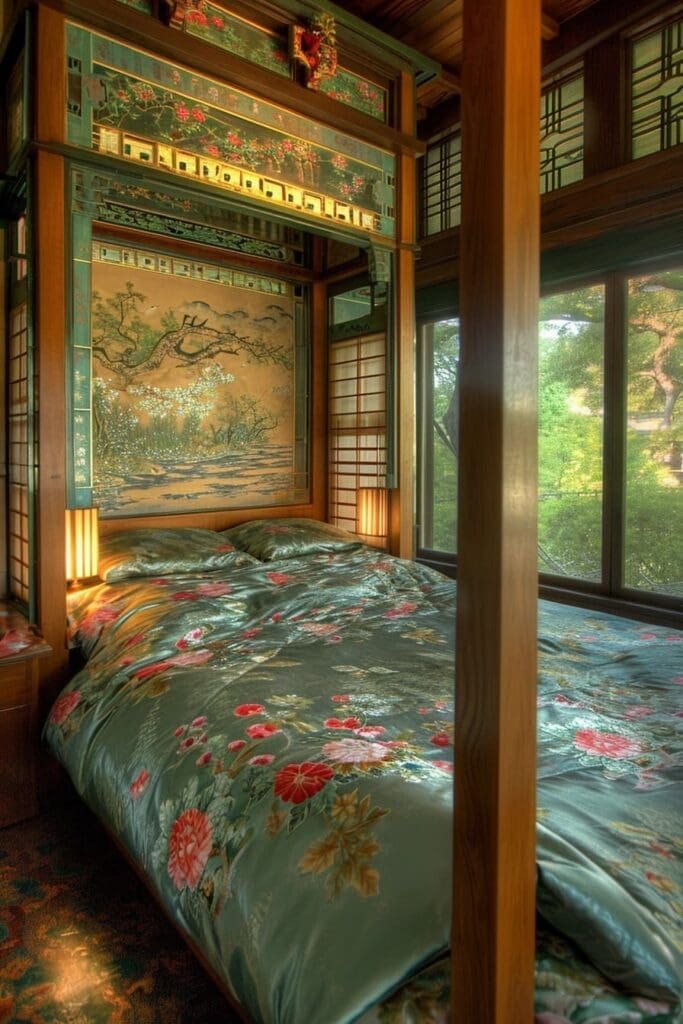 Japanese Tea House Bedroom