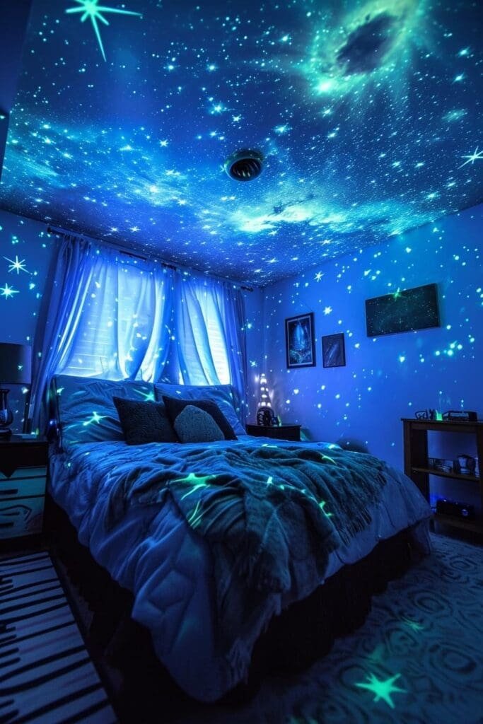 LED Projector for Bedroom Starry Night