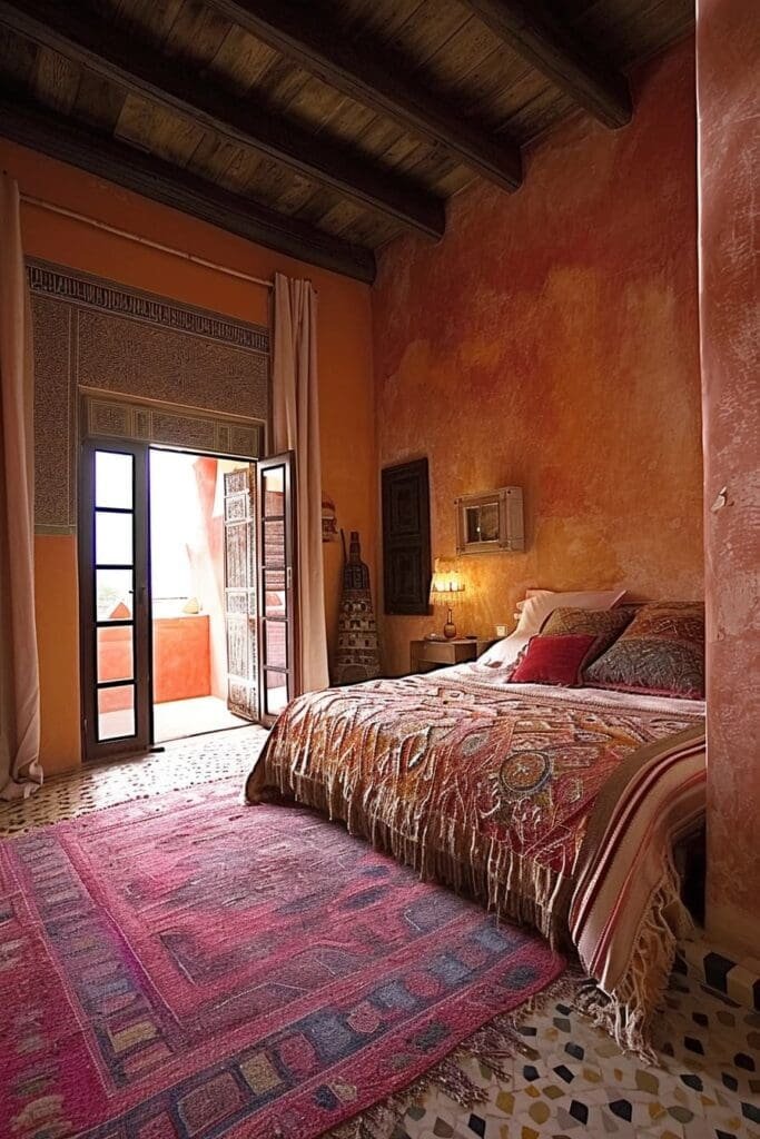 Moroccan Oasis Bedroom