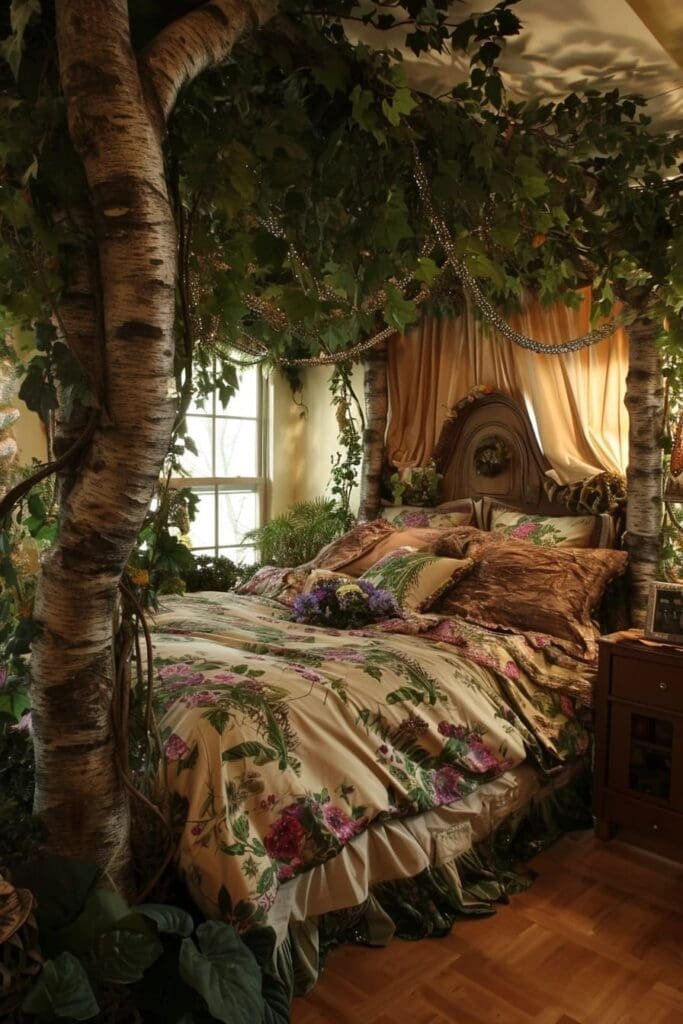 Rainforest Canopy Bedroom