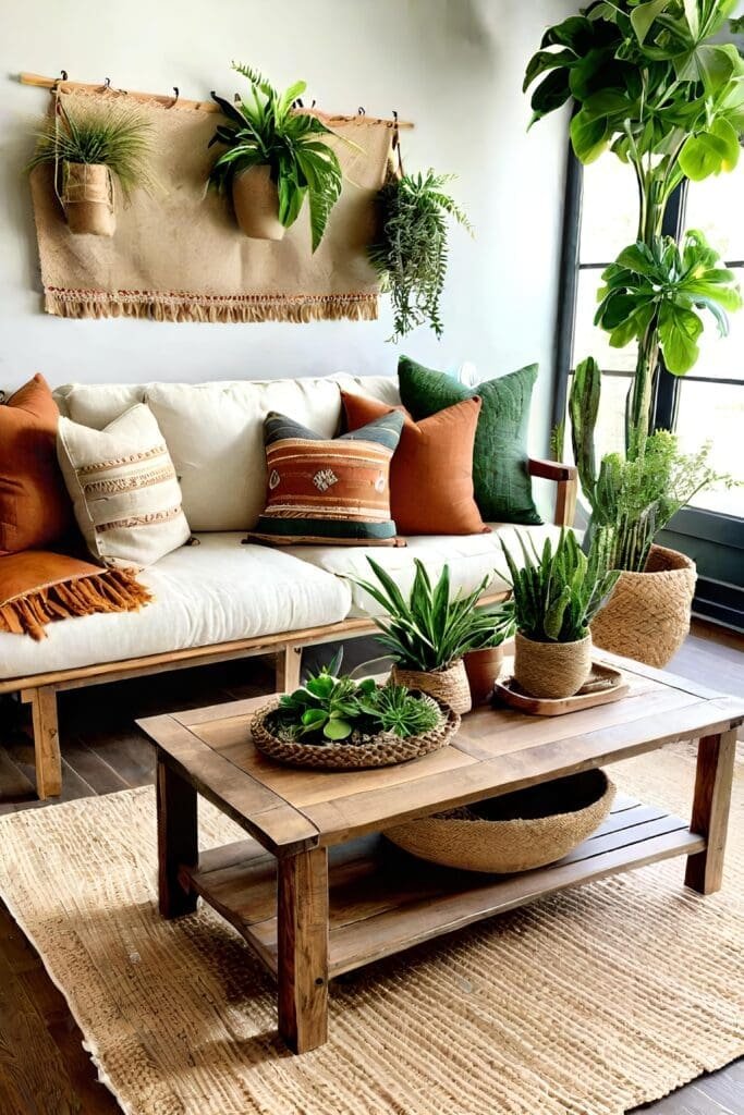 Selecting Earthy Elements for Authentic Boho Flair