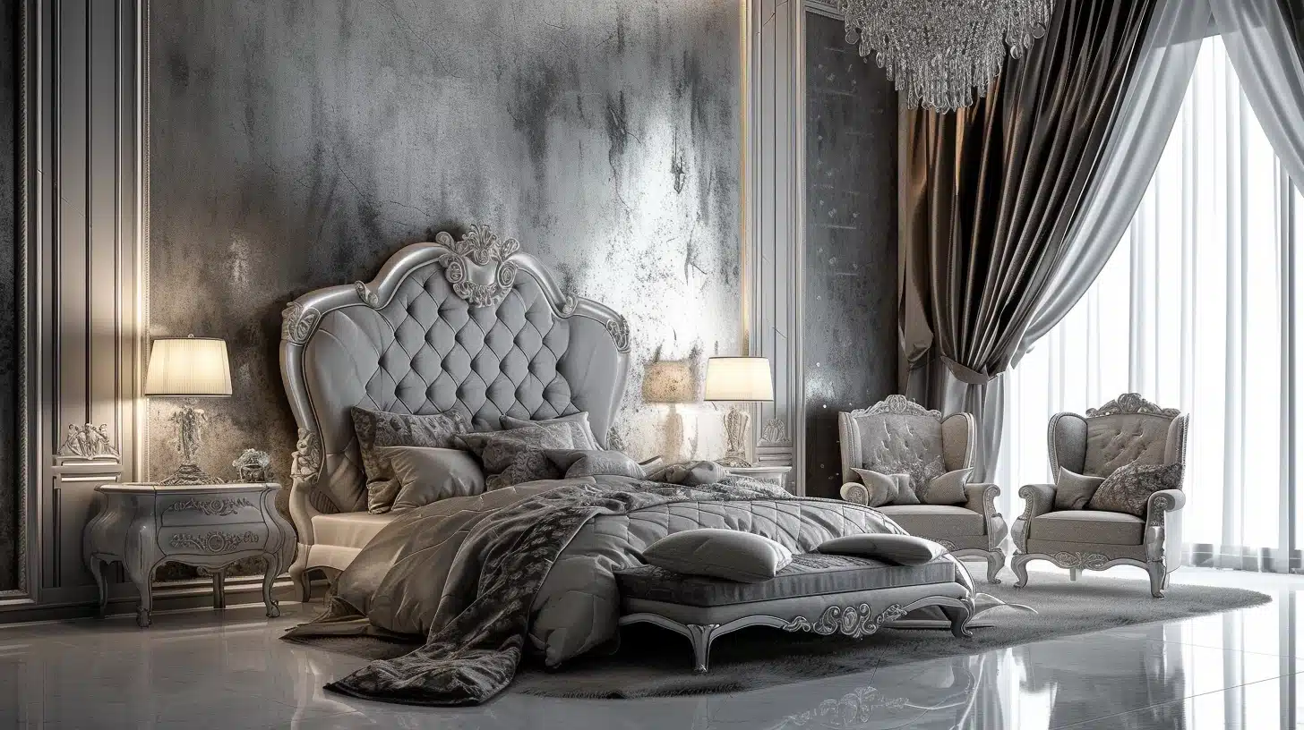 25 Sublime Silver Bedroom Ideas You’ll Love