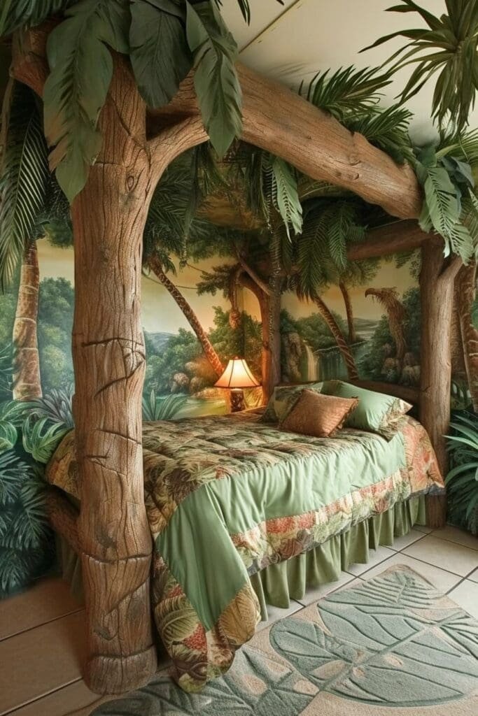 Tropical Paradise Bedroom