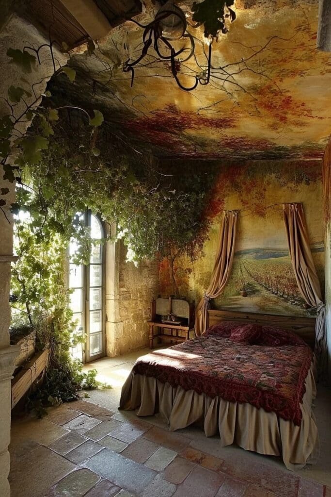 Tuscan Vineyard Bedroom
