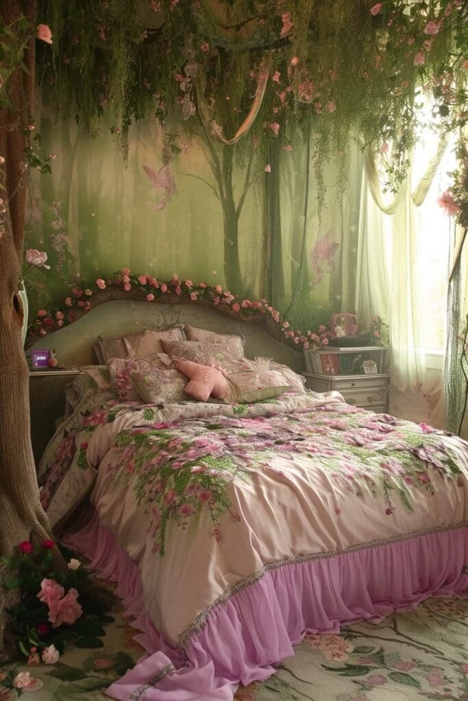 Fairy-Themed Bedding