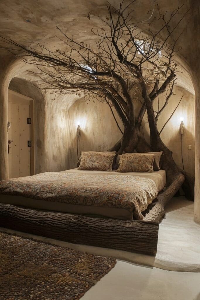 Woodland Serenity Bedroom