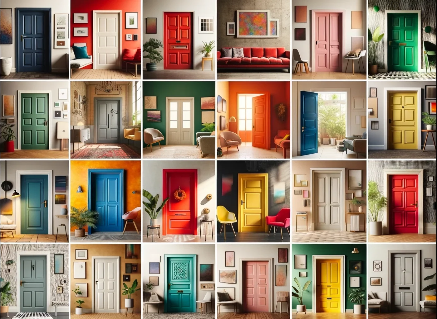 25 Interior Door Color Ideas You’ll Want To See