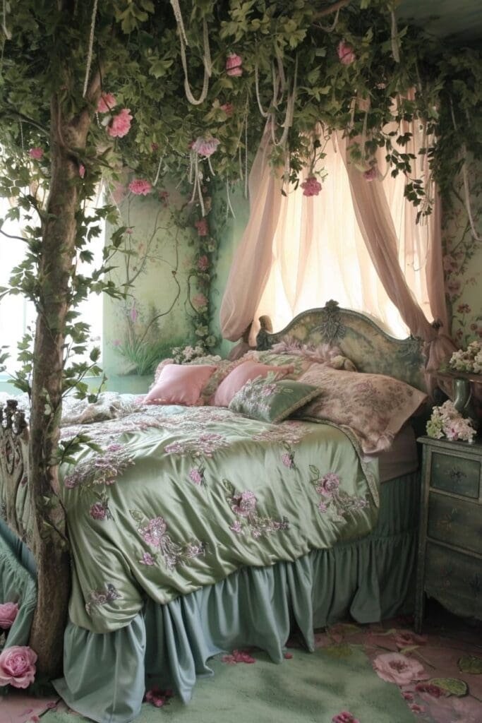 mystical fairy bedroom