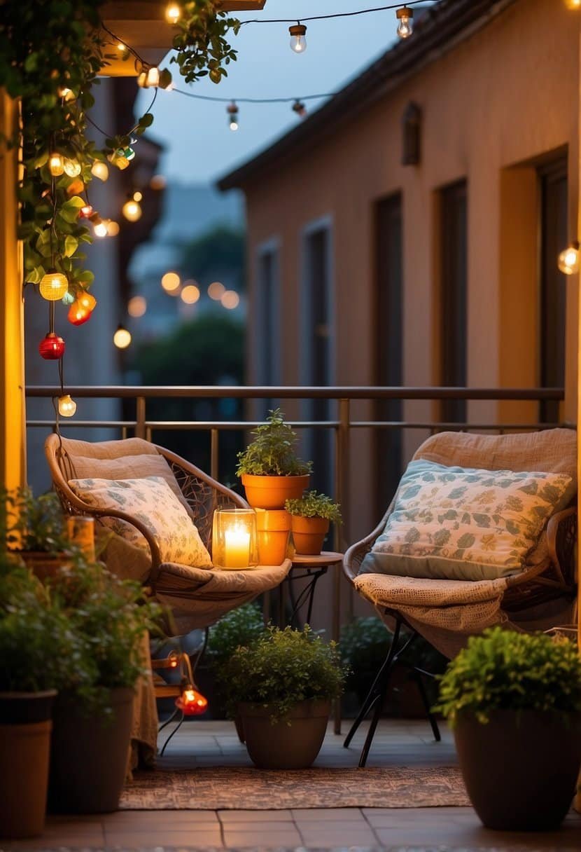 Opt for a Themed Balcony Design