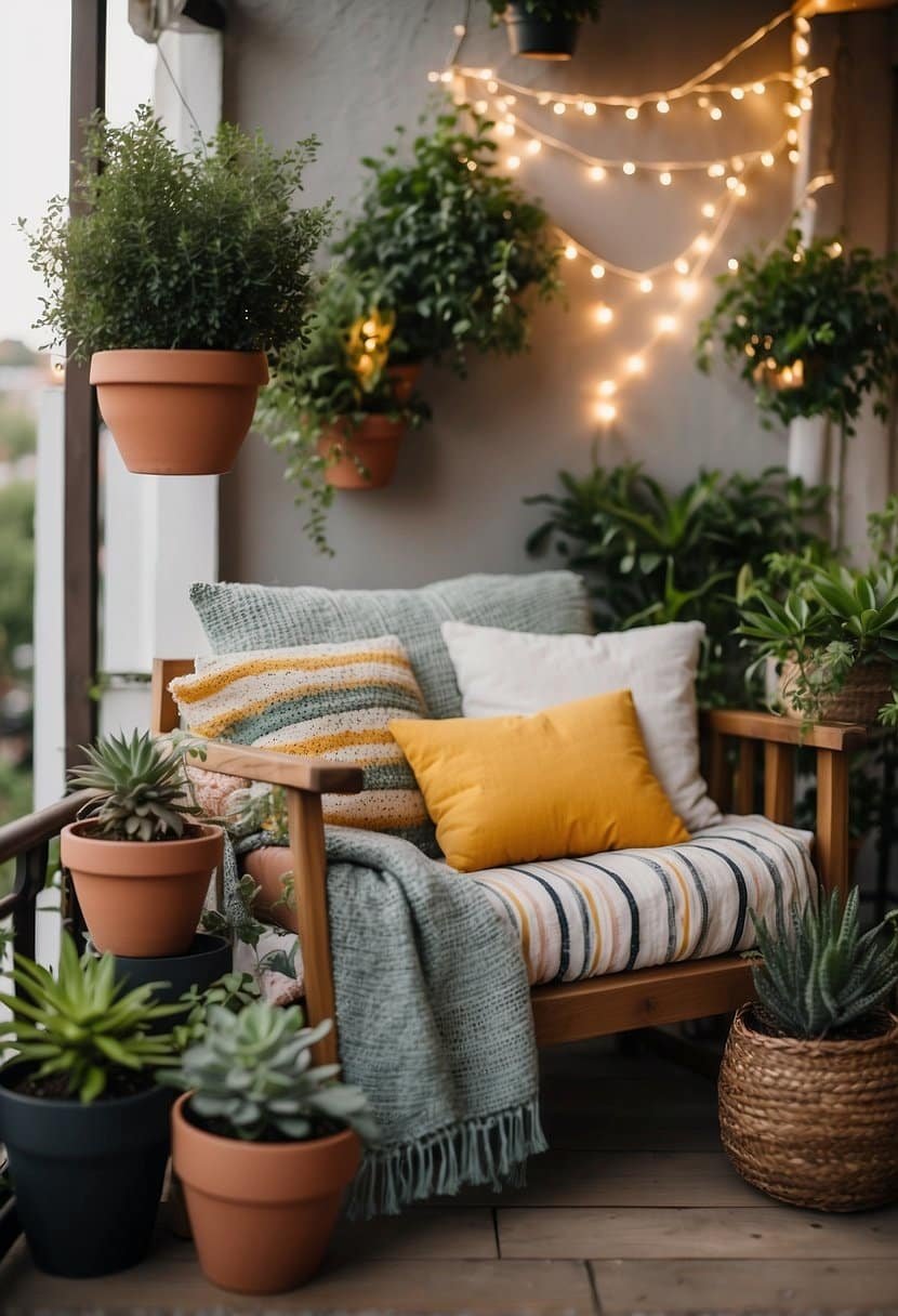 Craft a Mini Garden Oasis on Your Balcony