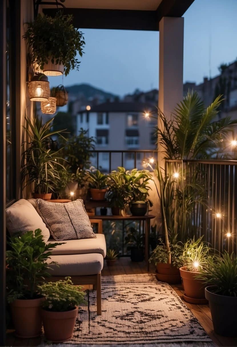 Choose an Outdoor Rug to Elevate Your Balcony