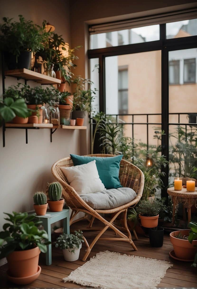 Add a Personal Touch with DIY Balcony Decor