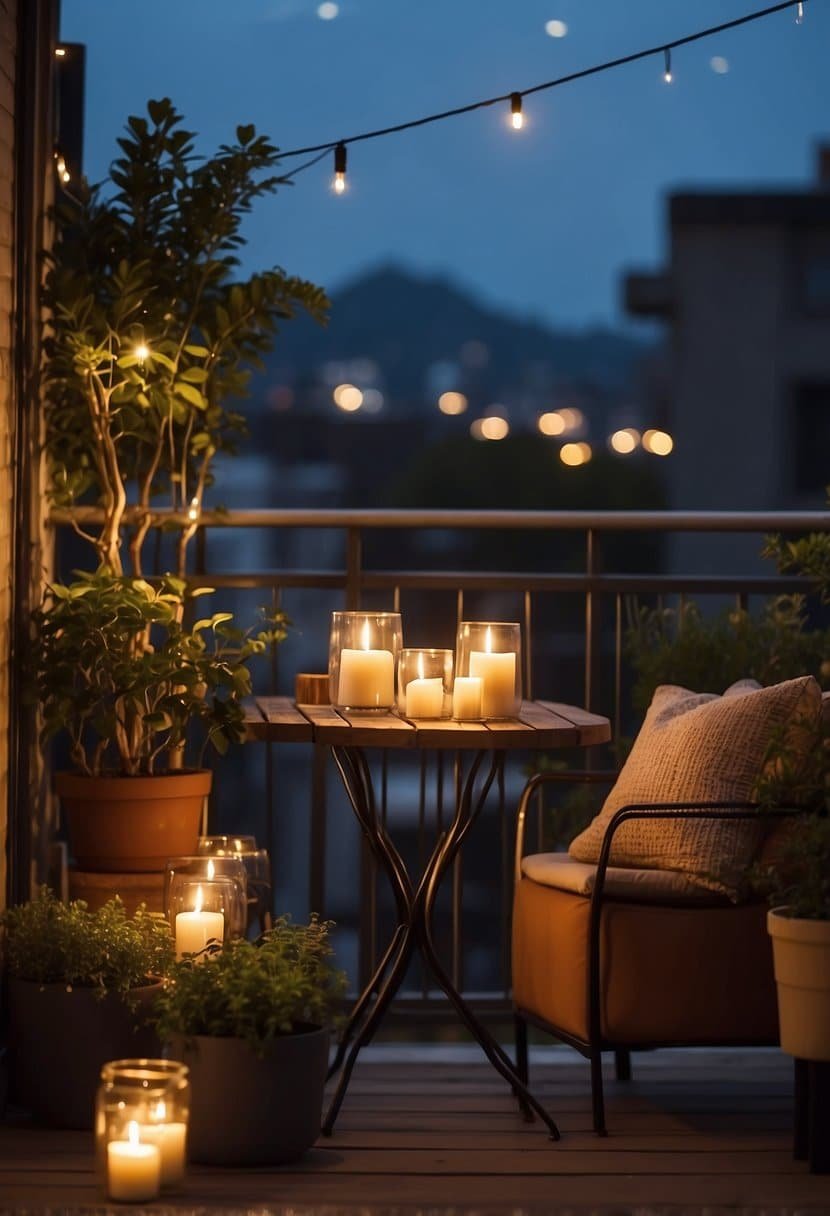 Design a Balcony Fit for Evening Entertaining