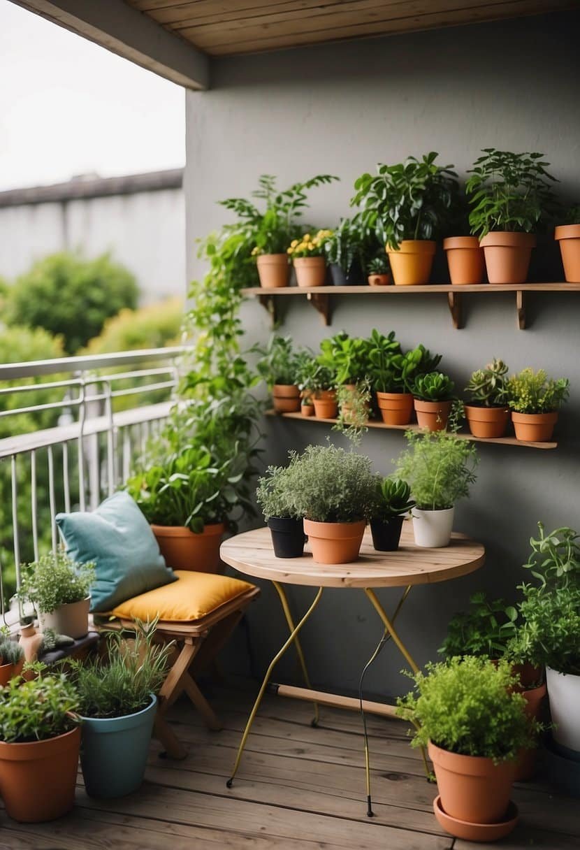 Create a Balcony Herb Garden