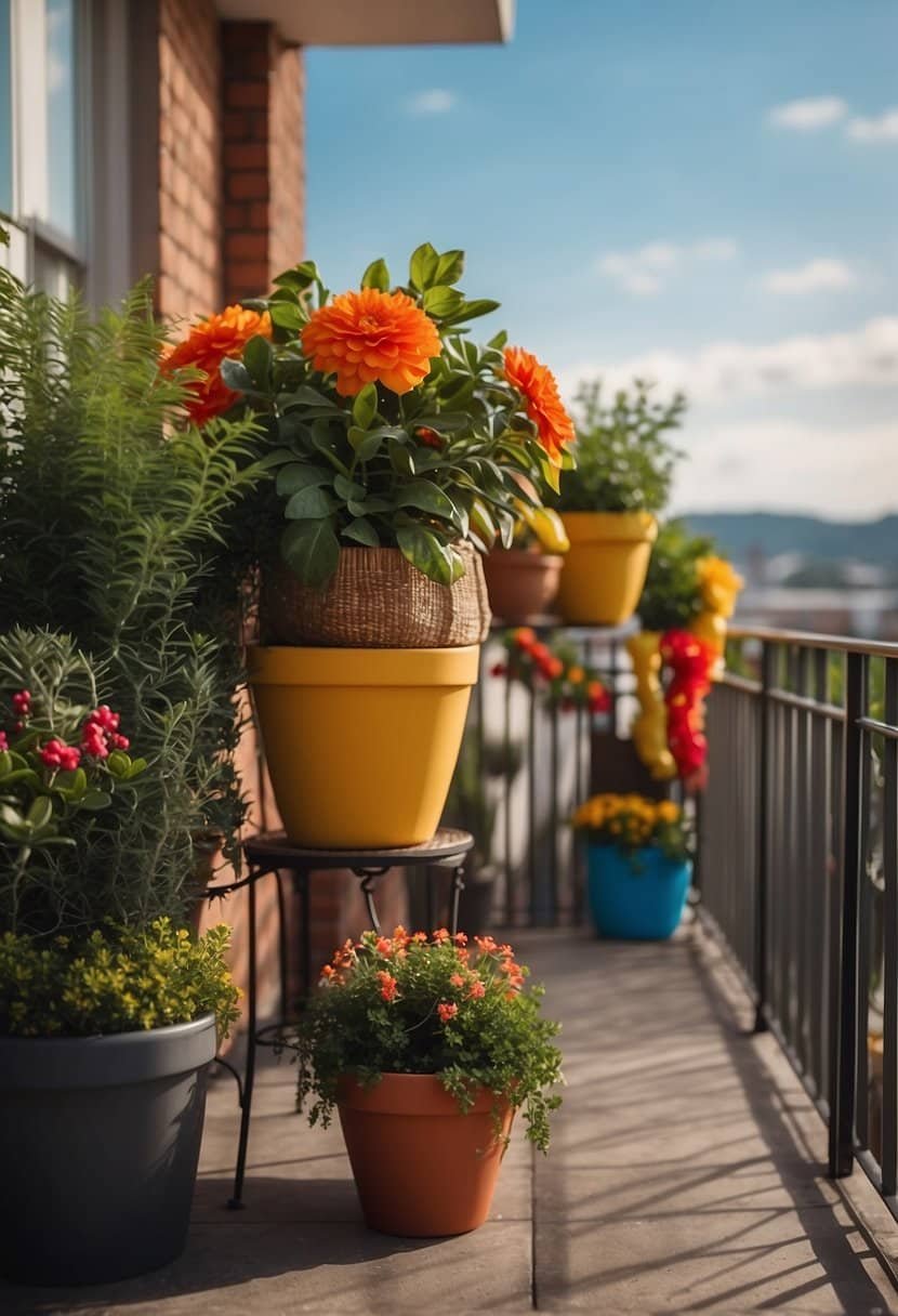 Embrace Seasonal Decorations on Your Balcony