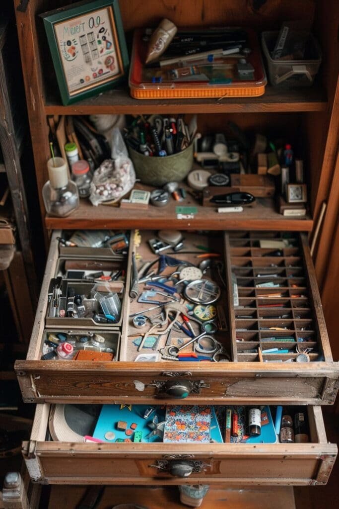 a junk drawer