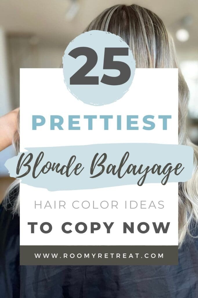 25 Gorgeous Blonde Balayage Hair Color Ideas to Refresh Your Look In 2024