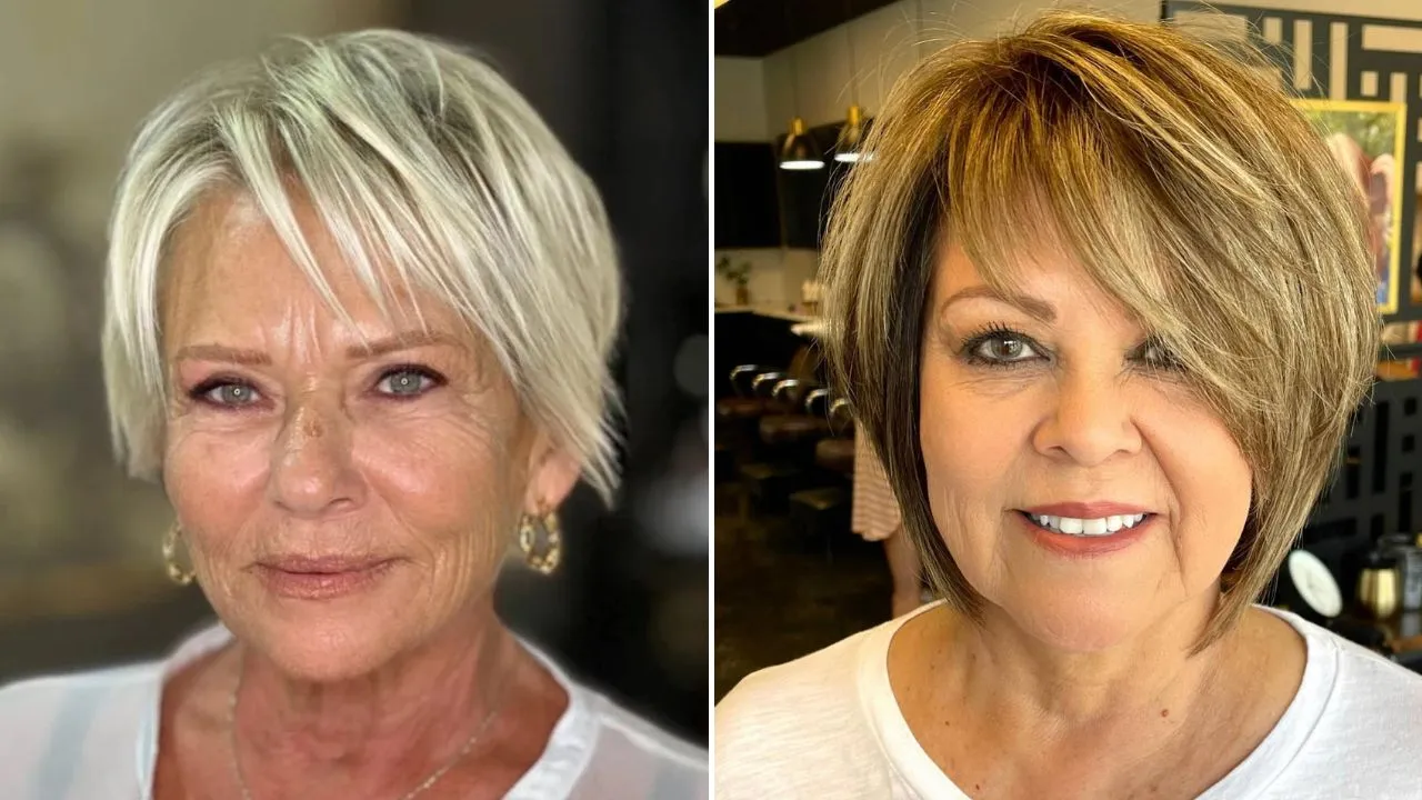 19 Hairstyles for Women Over 70 That Are Seriously Too Cute To Handle