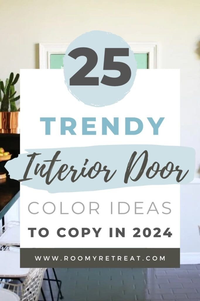 Interior Door Color Ideas