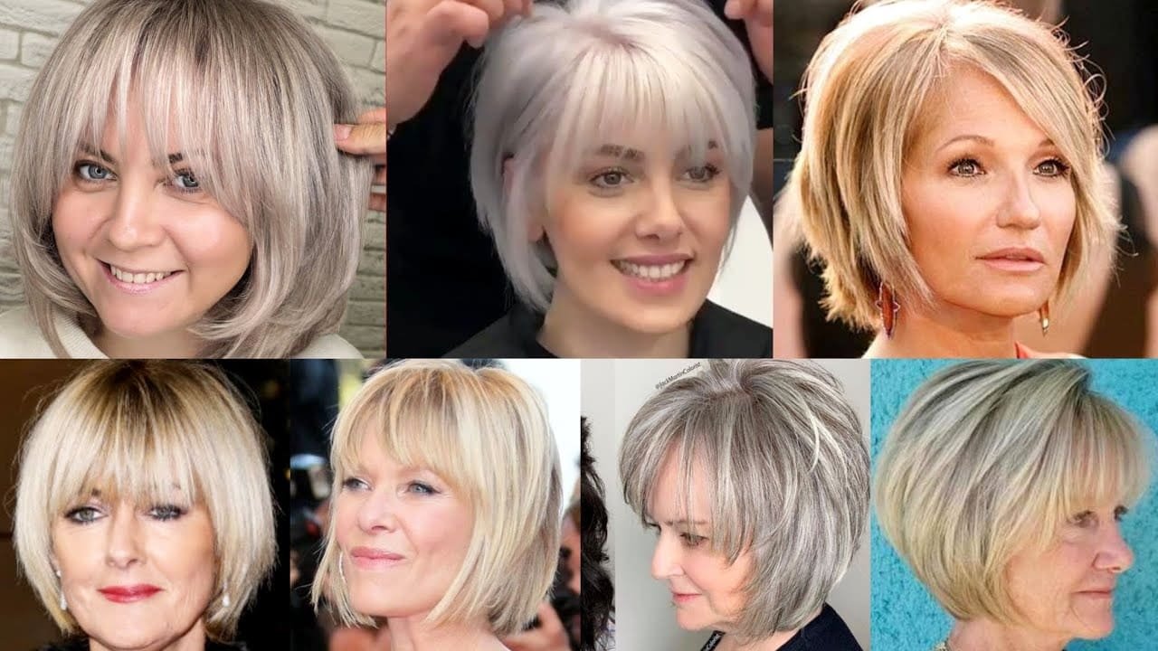 17 Age-Defying Short Hairstyles for Women Over 50