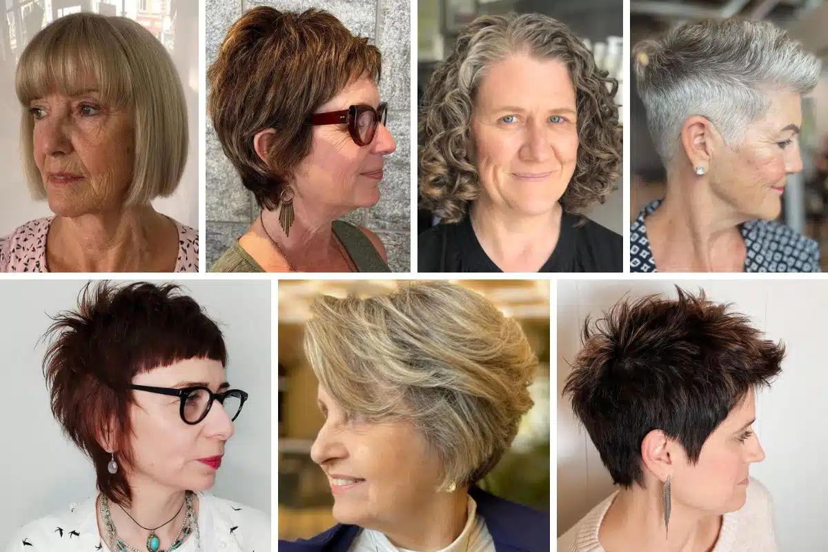 15 Short Hairstyles for Women Over 60 That Flatter at Any Age
