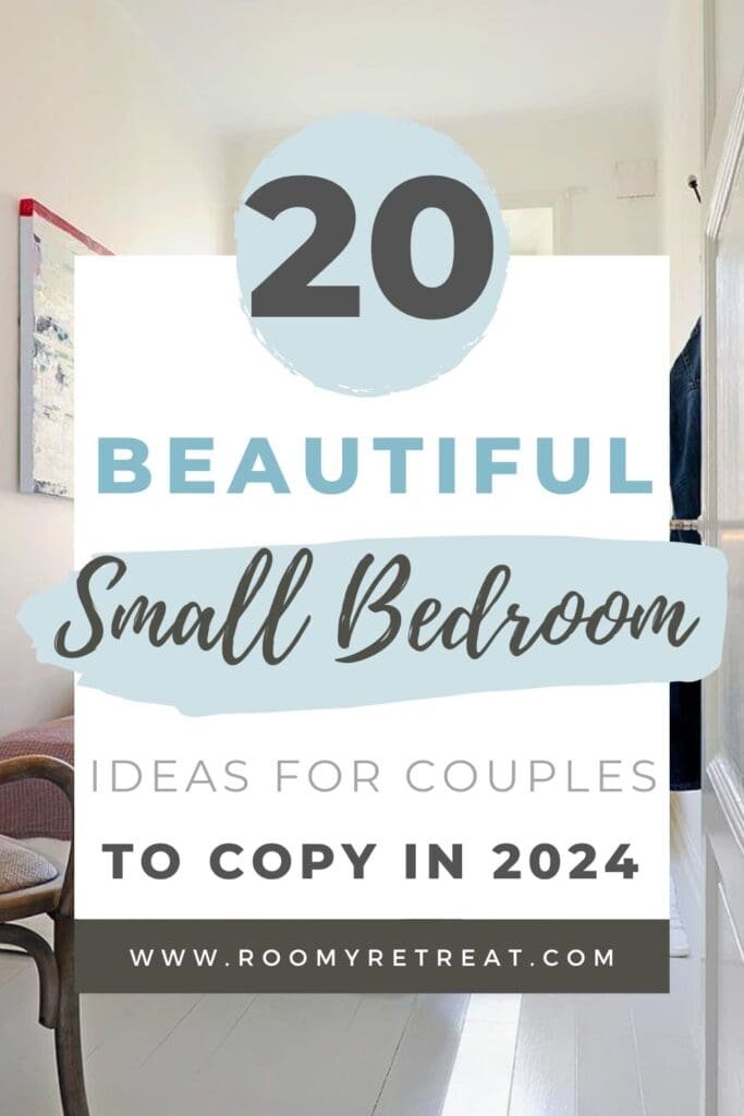 20 Small Bedroom Ideas For Couples That Will Make You Love Your Space ...