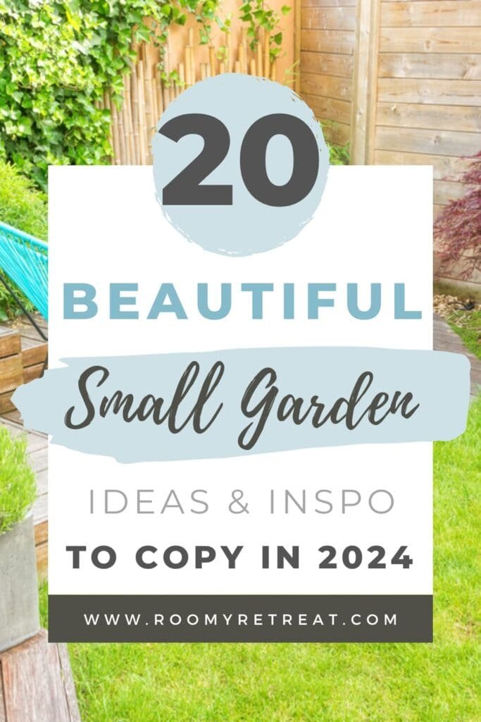 small garden ideas
