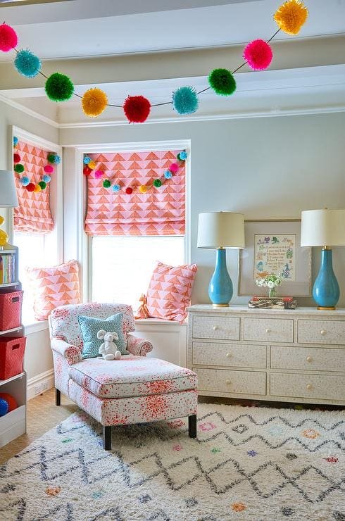 girls bedroom Colorful and Fun