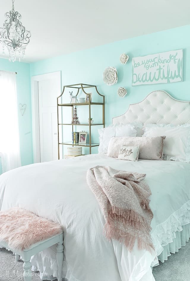 girls bedroom with All Kinds of Color