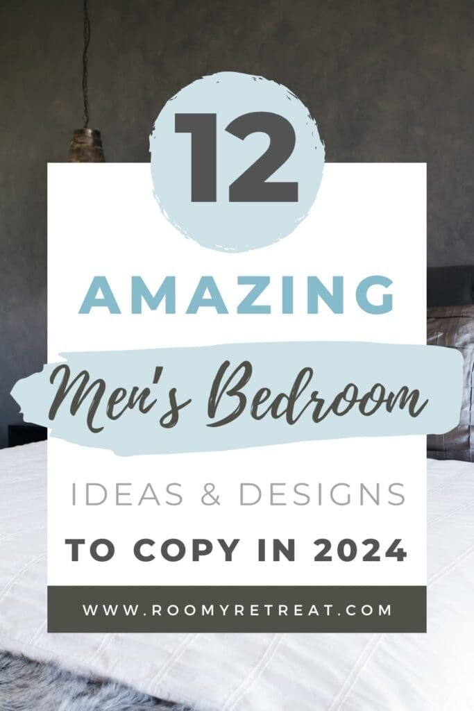 Man Up Your Pad: 12 Manly Bedroom Ideas That Don't Suck