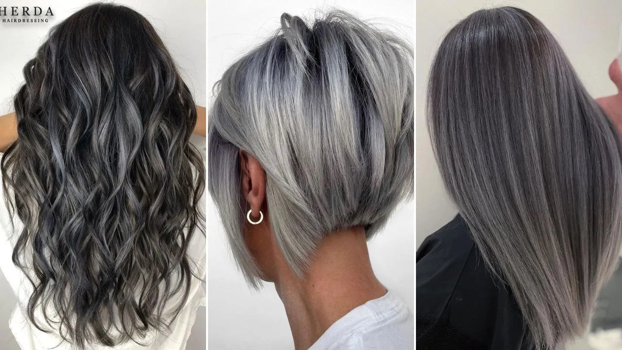 silver hair color ideas