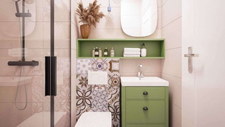 19 Small Bathroom Ideas That Prove Size Doesn’t Matter