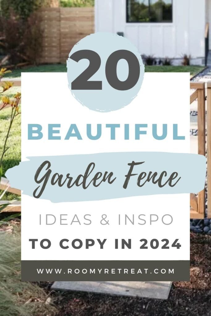 20 Garden Fence Ideas That Will Make Your Neighbors SO Jelly