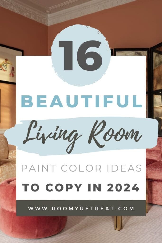16 Living Room Paint Colors That'll Make You Rethink Your Whole Vibe