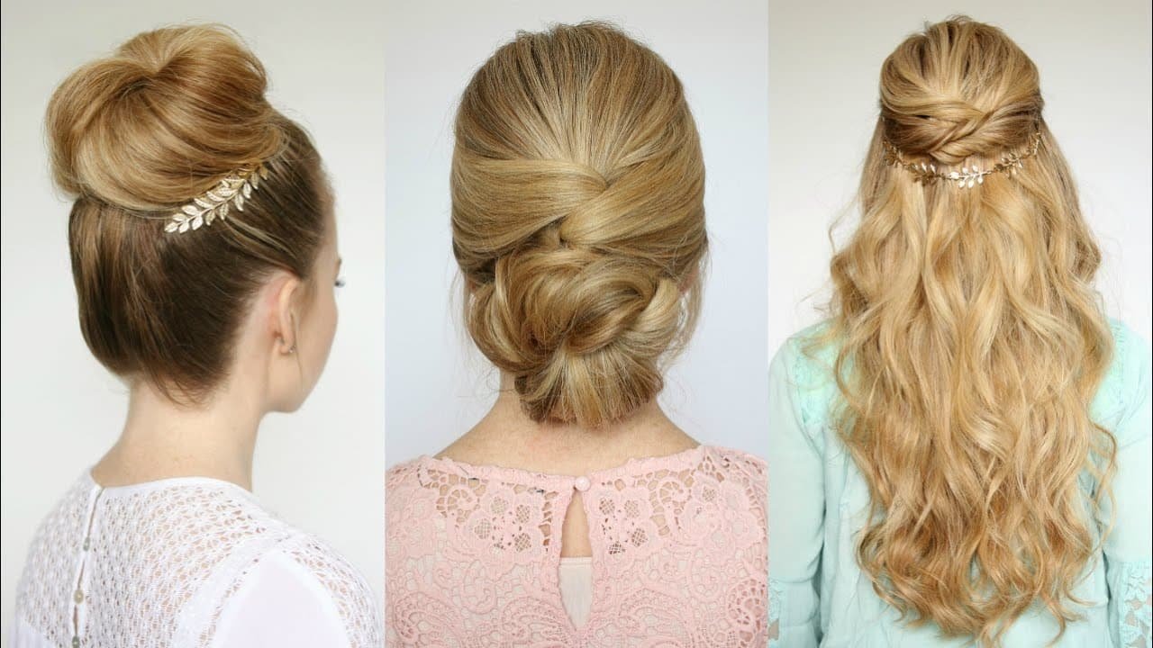 15 Prom Hairstyles That’ll Make You Say “It’s the Hair For Me!”