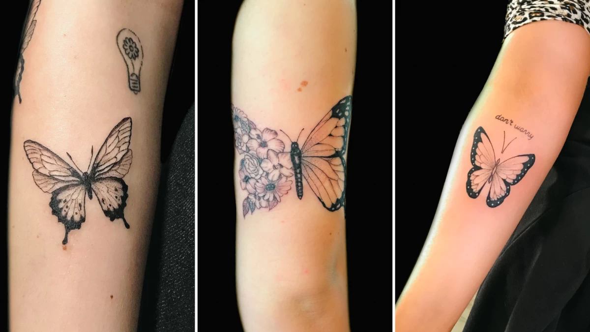 23 Butterfly Tattoo Designs That Will Transform Your Look (And Maybe Your Life)