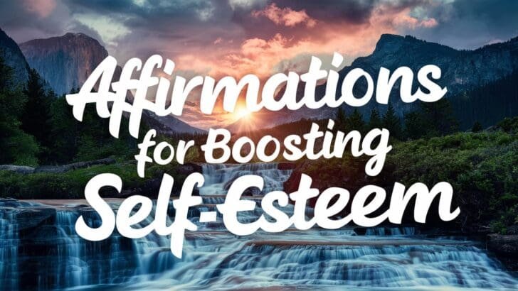 10 Daily Affirmations for Boosting Self-Esteem
