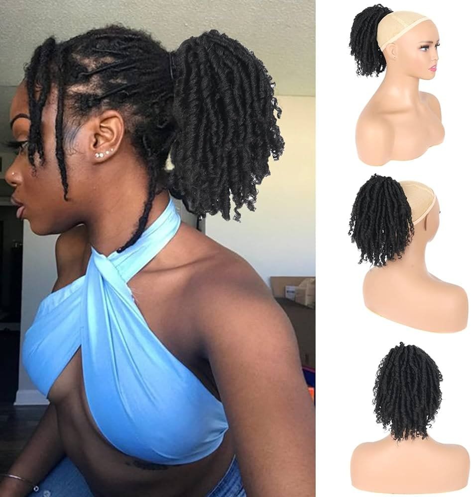 Loc Ponytail with Accessories