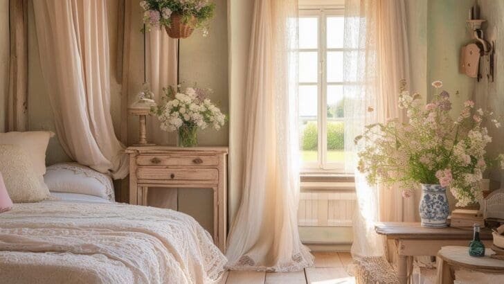 15 Romantic French Country Bedroom Ideas