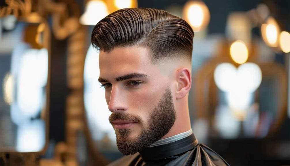 sleek and timeless hairstyle